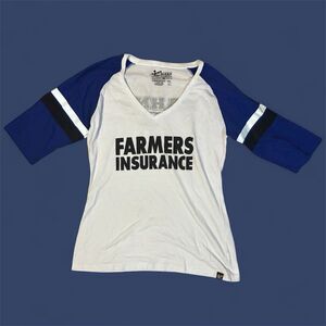 Kasey Kahne #5 Farmers Insurance NASCAR Shirt Size Large